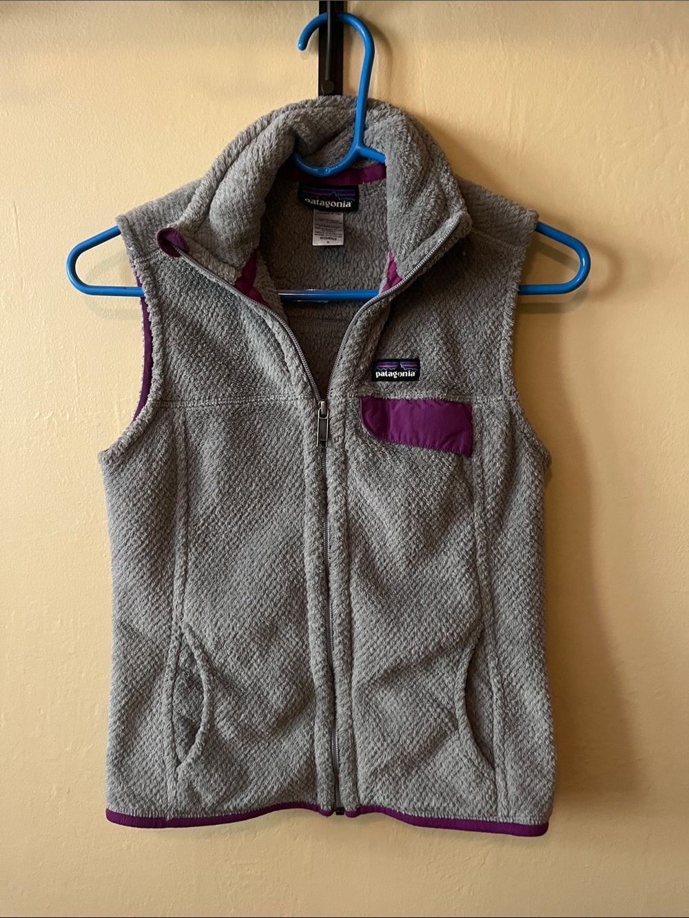 Patagonia fleece vest